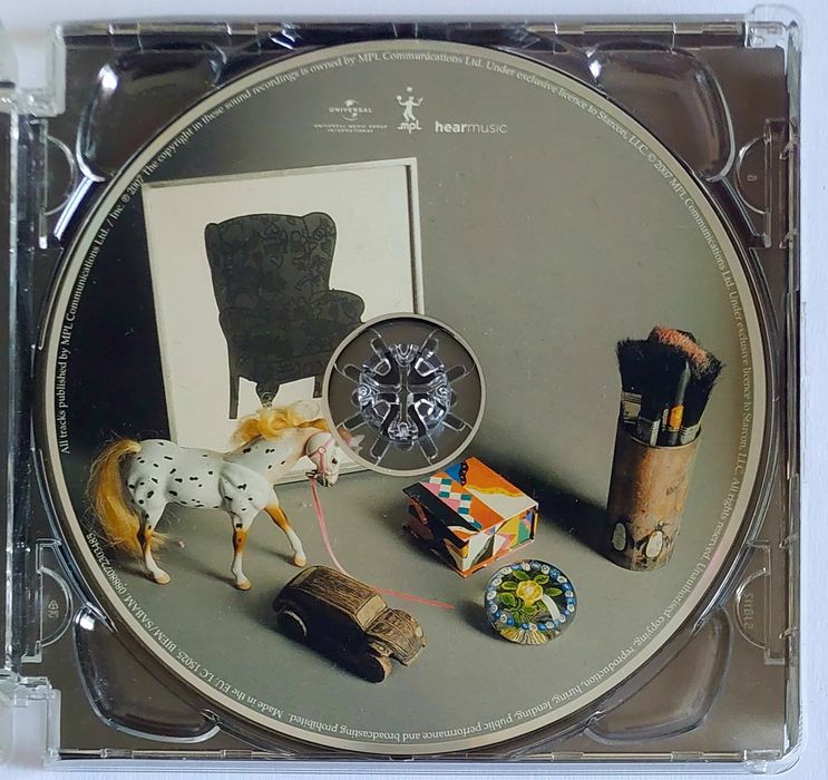 CD - Paul McCARTNEY - Memory Almost Full