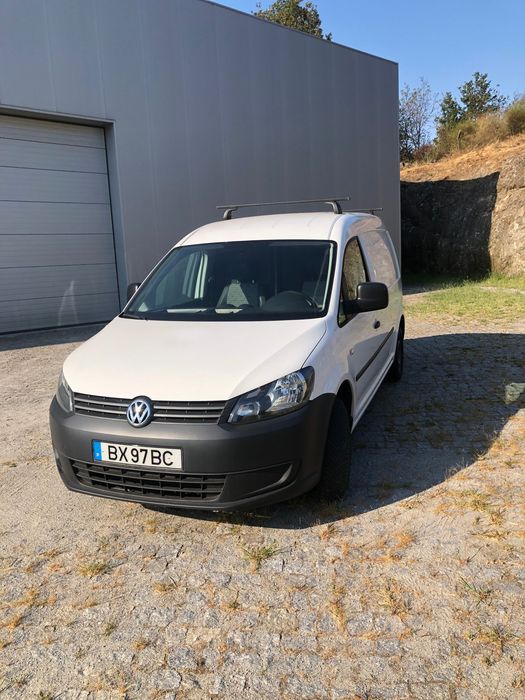 VW Caddy 1.6 TDI caixa longa