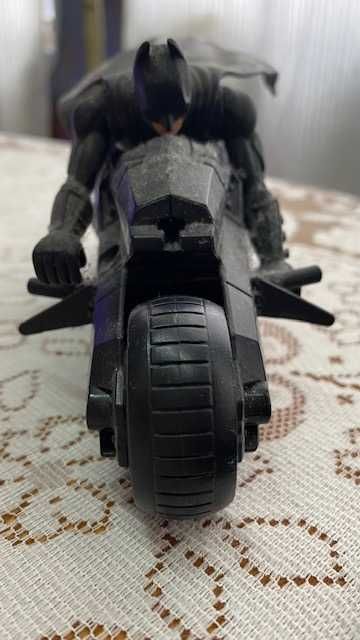 Moto Batman Nova