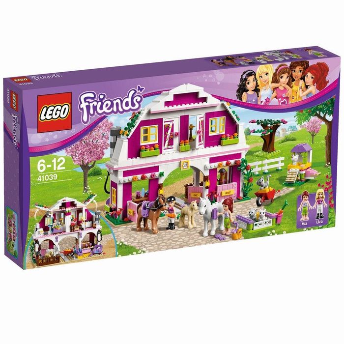 Lego Friends ферма