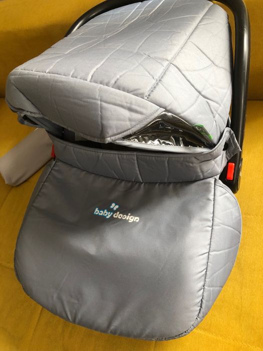 Fotelik samochodowy baby design