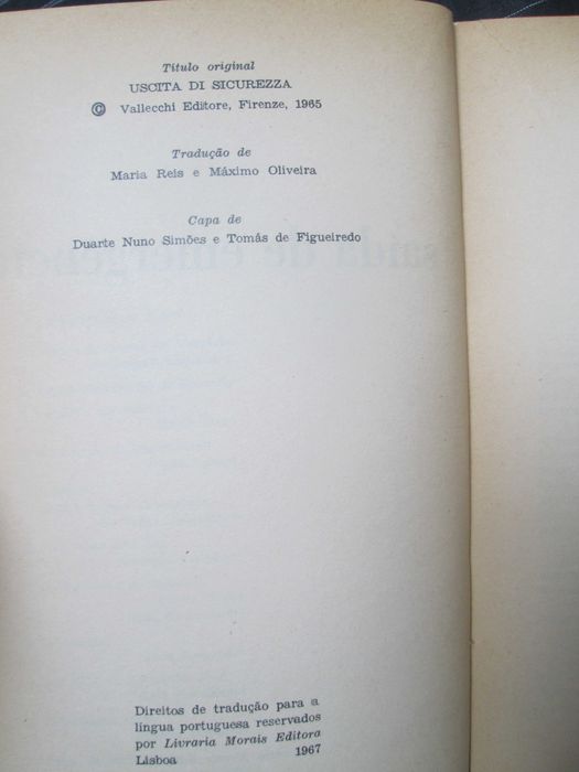 Saída de Emergência, de Ignazio Silone