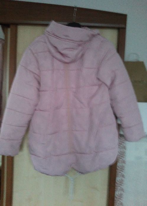 kurtka zimowa z kapturem M/L/XL, modne zamki WYMIARY!