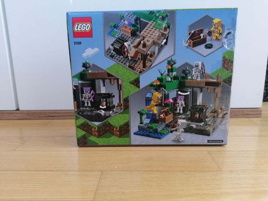 Klocki Lego Minecraft Loch Szkieletów 21189