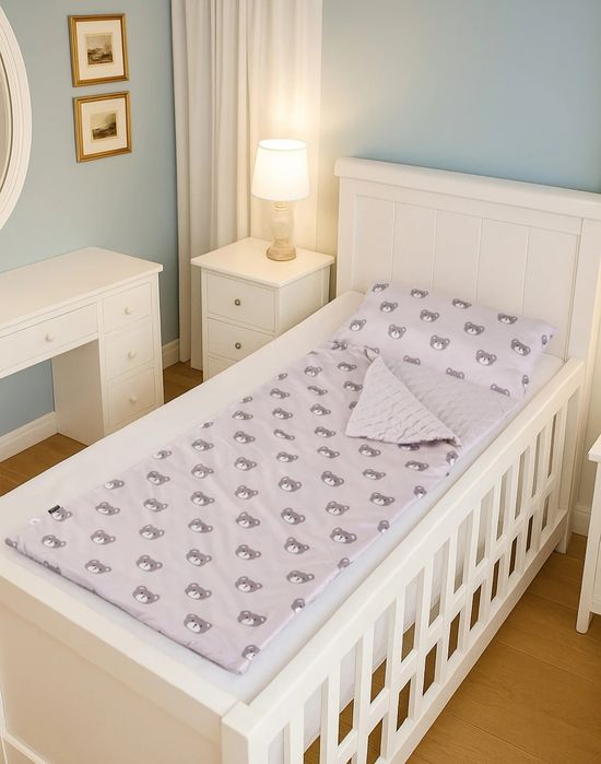 НОВЫЙ детский спальный мешок мешок для сна с подушкой 60 х 155 с