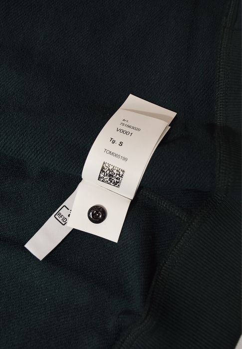 БЕЗ ПЕРЕДОПЛАТИ: Зіп худі Stone Island темно-зелений