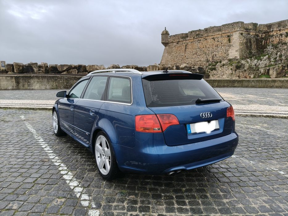 Vendo ou troco por jipe Audi A4 b7 2.0tdi Sline