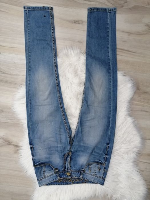 Spodnie jeans męskie