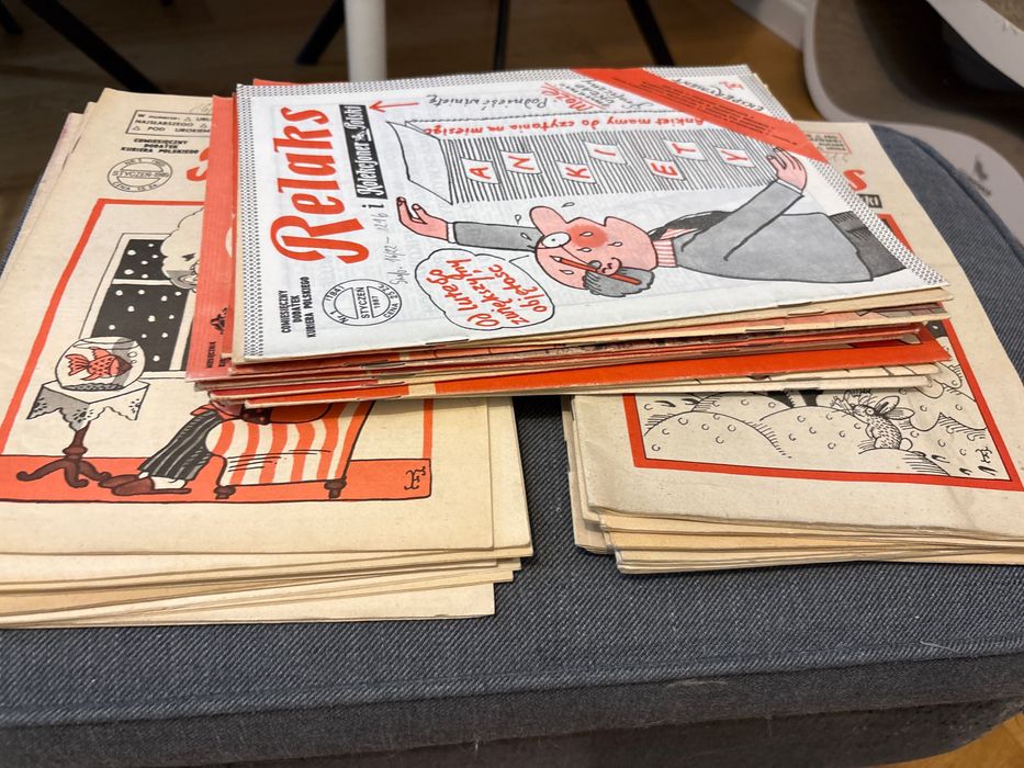 Magazyn relaks kompletny rocznik