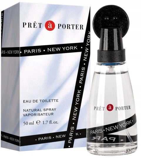 Coty Pret a Porter 50ml EDT Woda Toaletowa Perfumy Dla Kobiet Zapach Damski