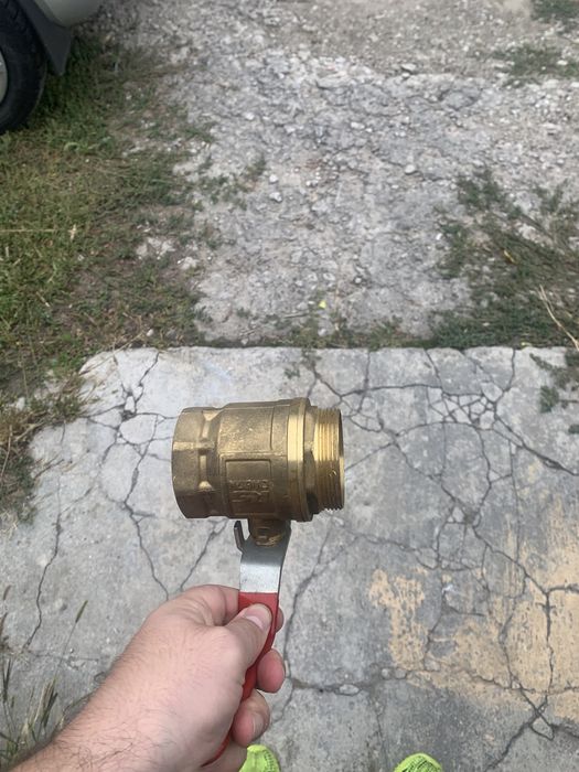 Продам шаровый кран 2 дюйма