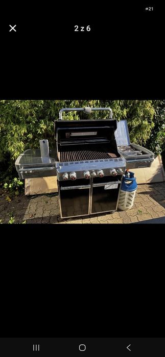 Weber Summit Gazowy