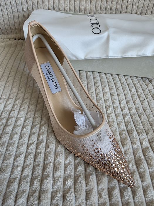 Туфлі Jimmy Choo Romy (туфлі-човники на шпильці 100 мм)