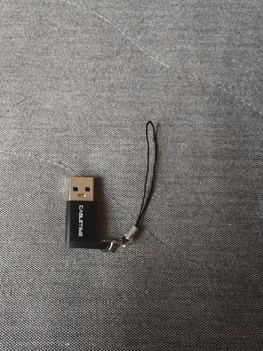 Cabletime adapter usb 3.0 na usb-c konwerter OTG