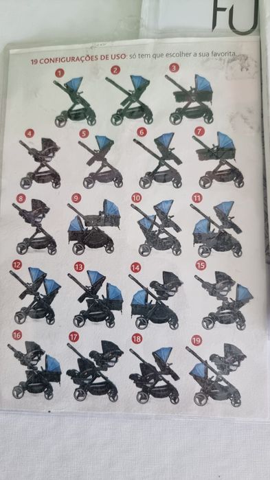 Carrinho de bébé Chico428829618042327044