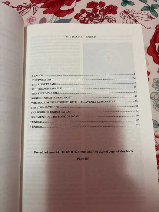 " THE BOOKS of ENOCH 1  -  2  -  3  "