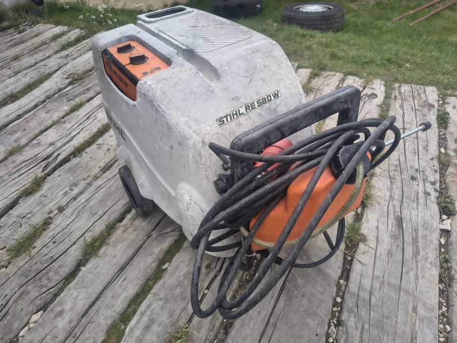 Stihl RE580 myjka ciepła gorąca wodą Karcher hds