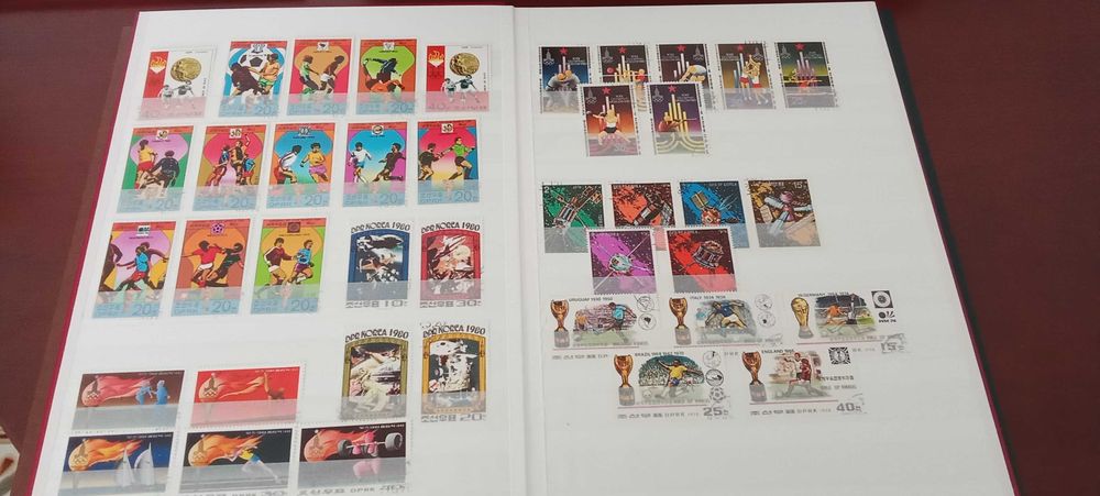 4 Classificadores com selos estrangeiros