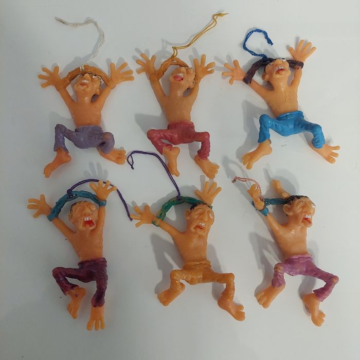 Figurki gumowe ludziki