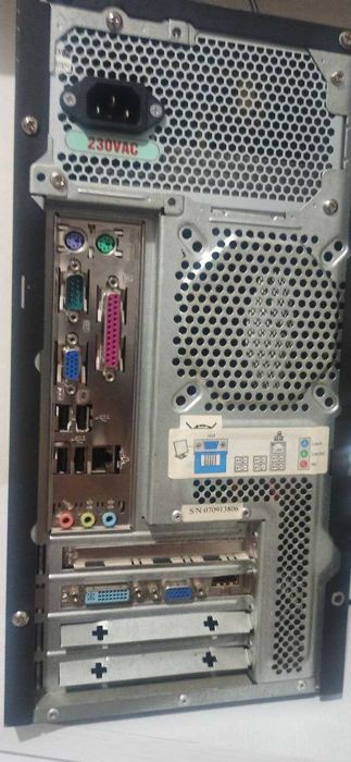 Системный блок Компьютер Проектор BENQ MX507 Принтер  Xerox 3140