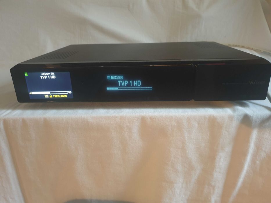 VU+ Duo 2  dekoder satelitarny z dyskiem 2 TB. WLAN.