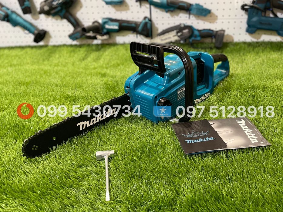 Пила цепна акумуляторна Makita DUC355BL без акумулатора та зарядного