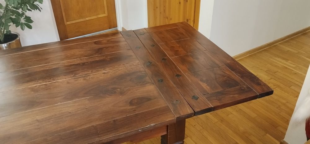Stół rustykalny plus dokladki