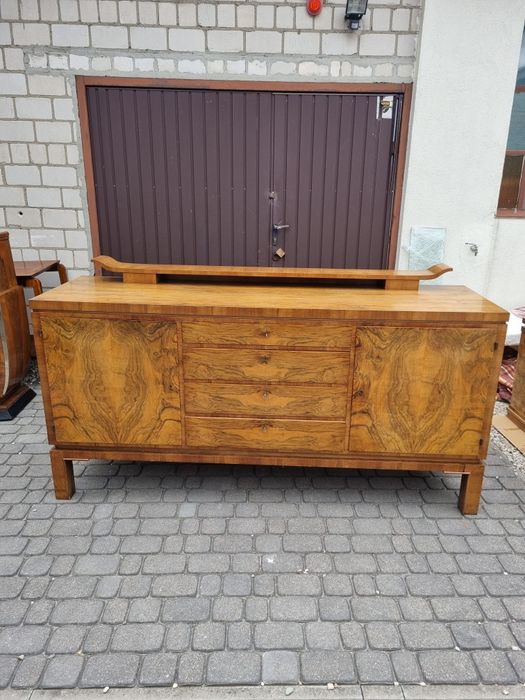 Stary bufet art deco,lata,prl,vintage,antyk,sideboard