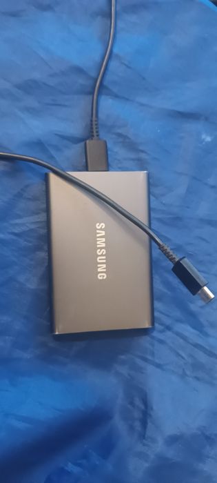 Disco SSD portátil Samsung T7