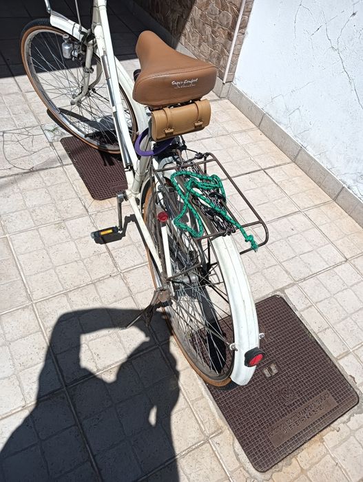 Bicicleta pasteleira mulher