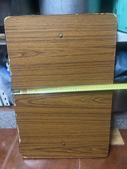 Mesa de apoio campismo ou para arrumos desdobravel