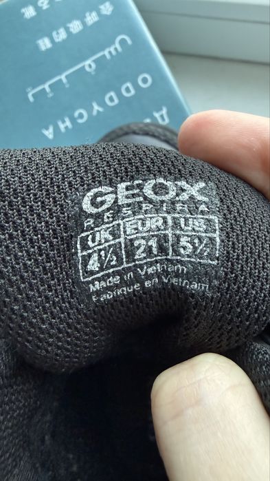 Чоботи дитячі зимові Geox