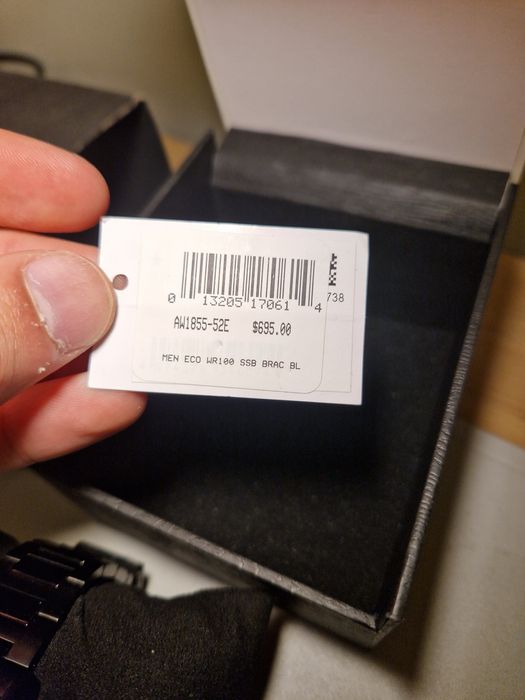 Relógio Citizen  AW1855-52E NOVO!