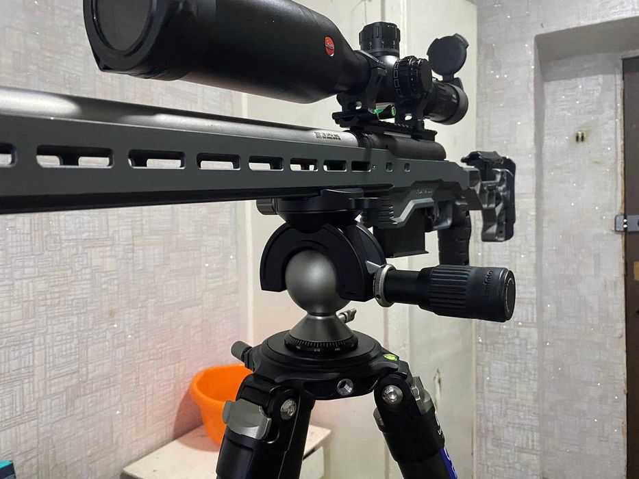 ОПТИКА-Leica PRS 5-30x56 с Кольцами Vortex Precision Matched Rings.