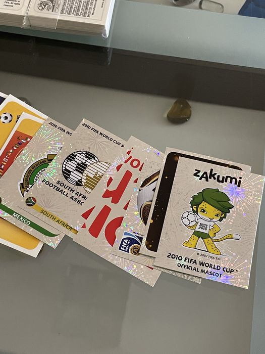 Panini World Cup 2010 наклейки