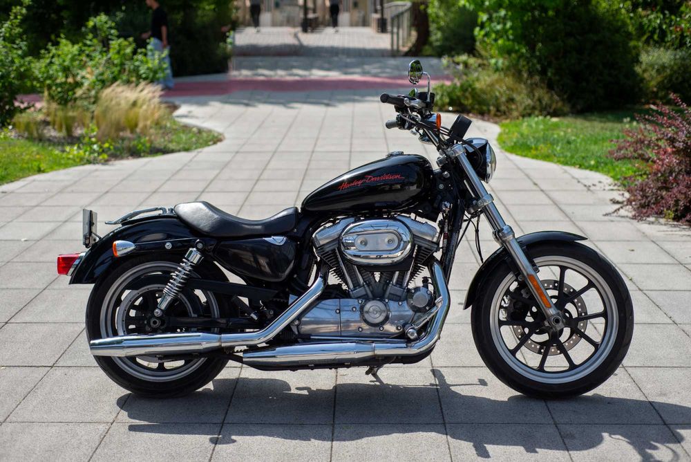 Harley Davidson XL 883L Superlow