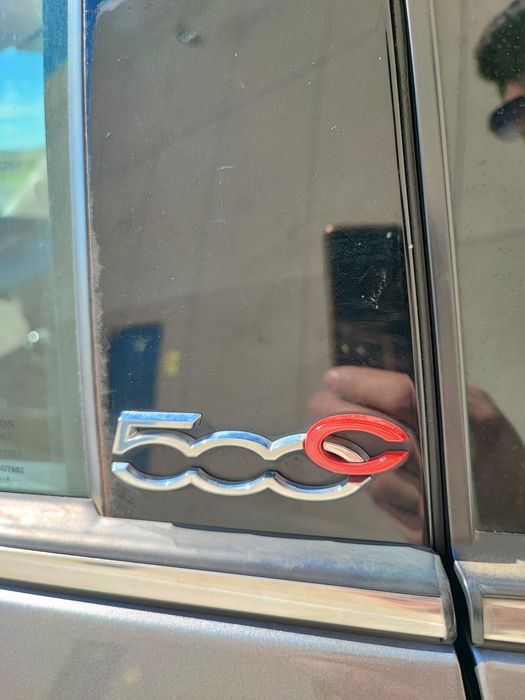 Fiat 500 cabrio **120mil kms**