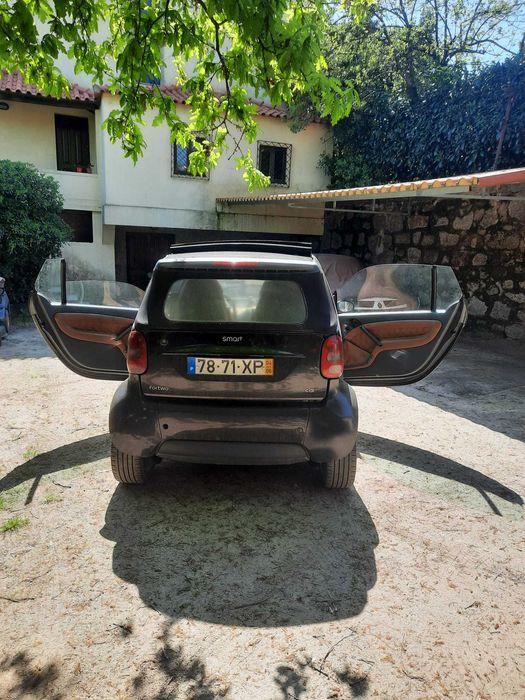 Smart fortwo cabrio