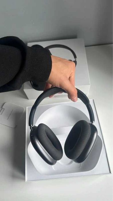 Oryginał Słuchawki Apple Air Pods Max Czarne