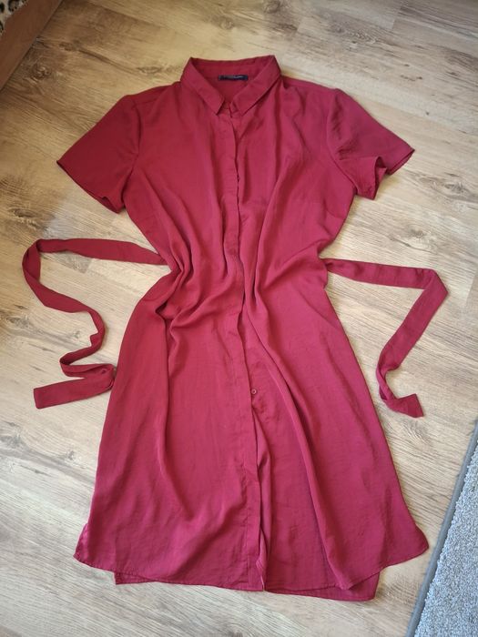 Sukienka czerwona damska