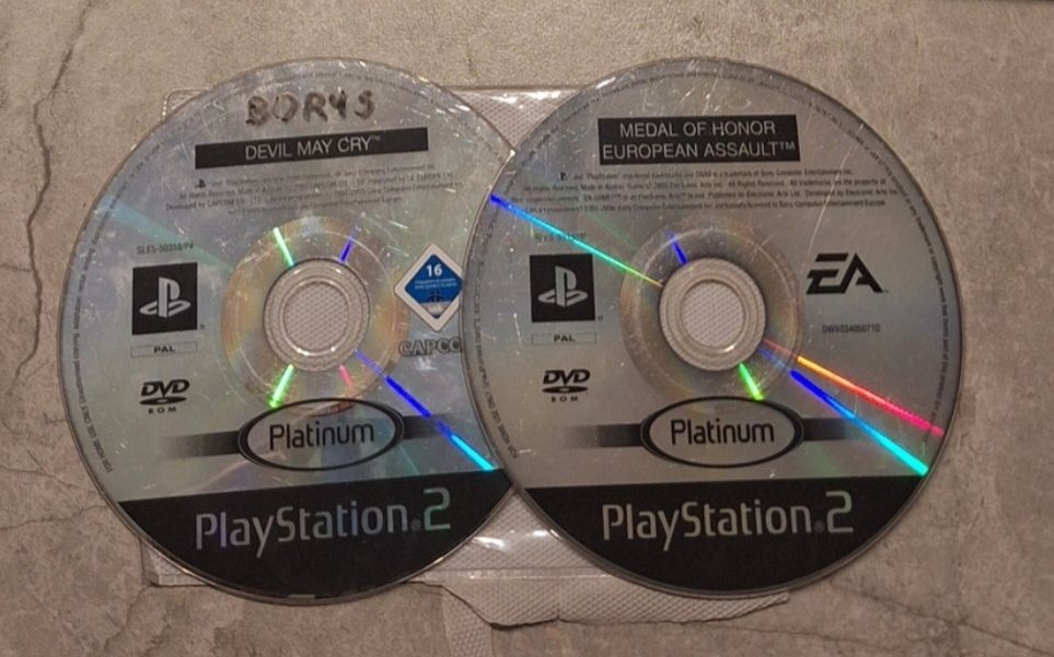 Gry różne ps2  Xbox