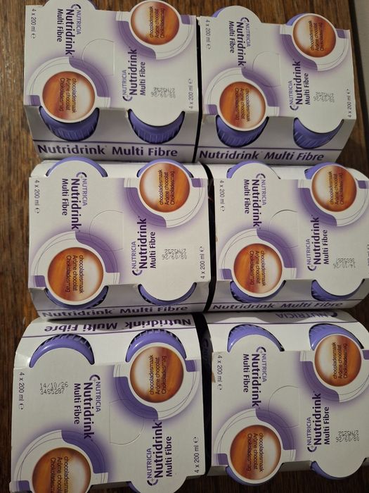 Nutridrink 24 szt x 200 ml smak czekolada