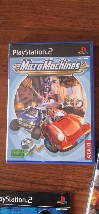 MicroMachines ps2