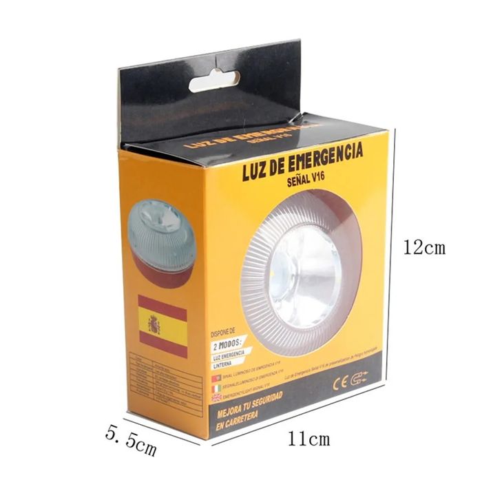 Luz de emergência