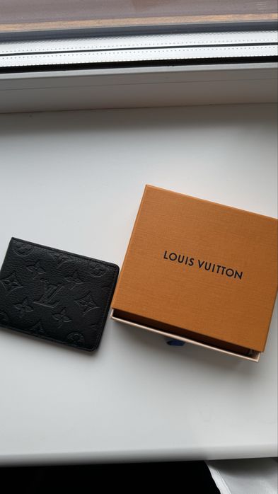 louis vuitton monogram empreinte leather wallet