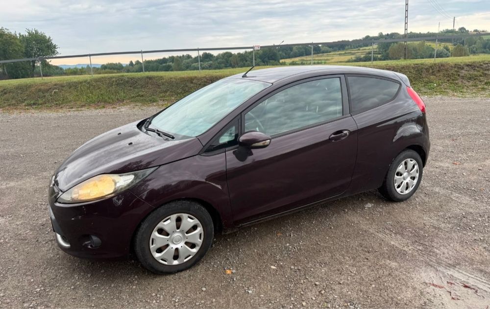Ford Fiesta 1.6 TDCi 2009