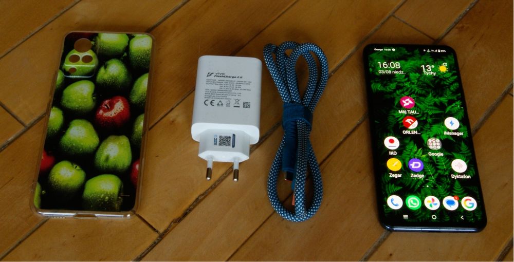 Smartfon VIVO Y21s 5G +Ładowarka