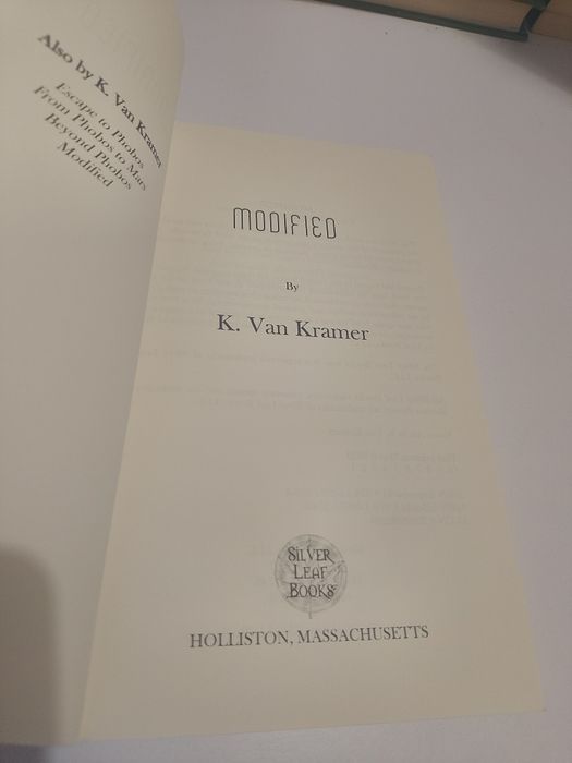 K. van Kramer Modified