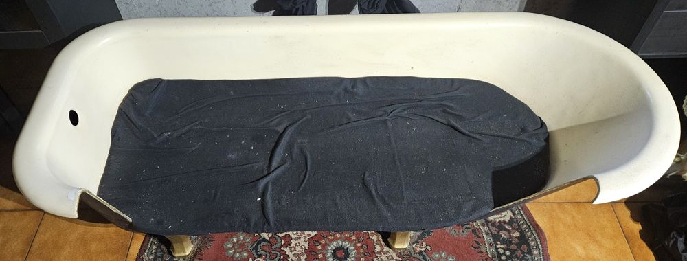 Sofá banheira ferro fundido