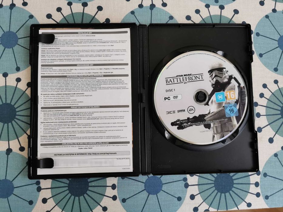 PC Star Wars Battlefront (bez klucza)